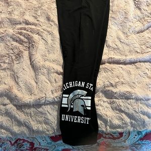 PINK MSU Leggings